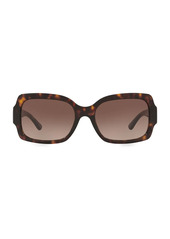 Tory Burch 55MM Tortoise Square Sunglasses