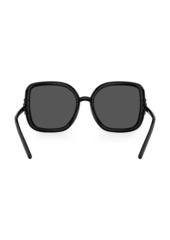Tory Burch 56MM Square Sunglasses