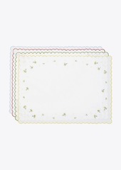 Tory Burch Afternoon Tea Placemat, Set Of 4