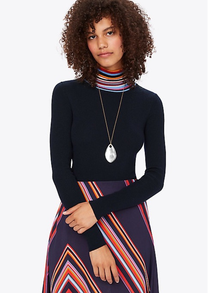 Tory Burch ALANA TURTLENECK SWEATER | Sweaters