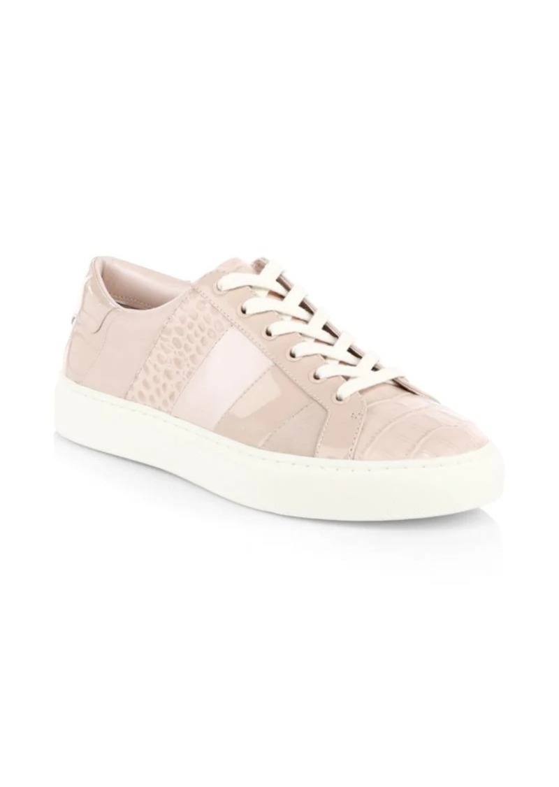 Tory Burch Ames Leather Sneakers | Shoes
