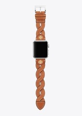 Tory Burch Braided Band for Apple Watch®, Leather
