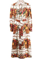 Tory Burch broderie anglaise fruit-print dress