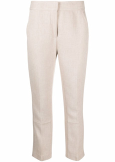 Tory Burch button-cuff trousers