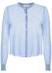 Tory Burch button-down fitted cardigan