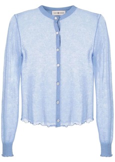 Tory Burch button-down fitted cardigan