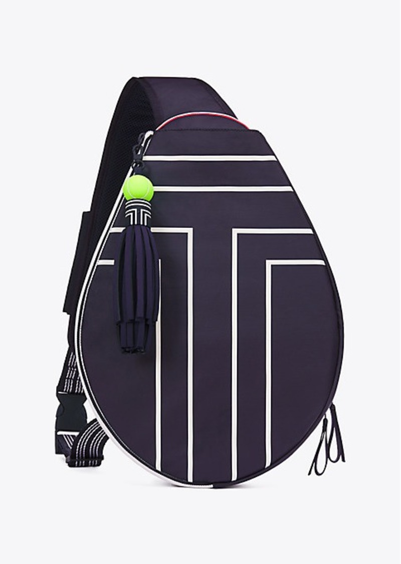 Canvas Tennis Sling Backpack 46 Off