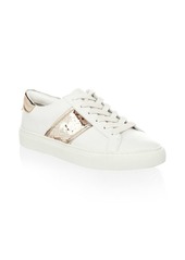 Carter Sequin Leather Sneakers