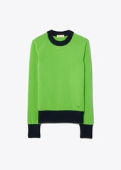 Tory Burch Cashmere Color-Block Sweater