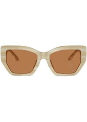 Tory Burch cat-eye frame sunglasses
