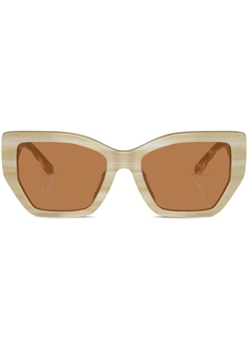 Tory Burch cat-eye frame sunglasses