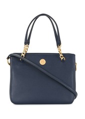 Tory Burch chain link strap tote bag
