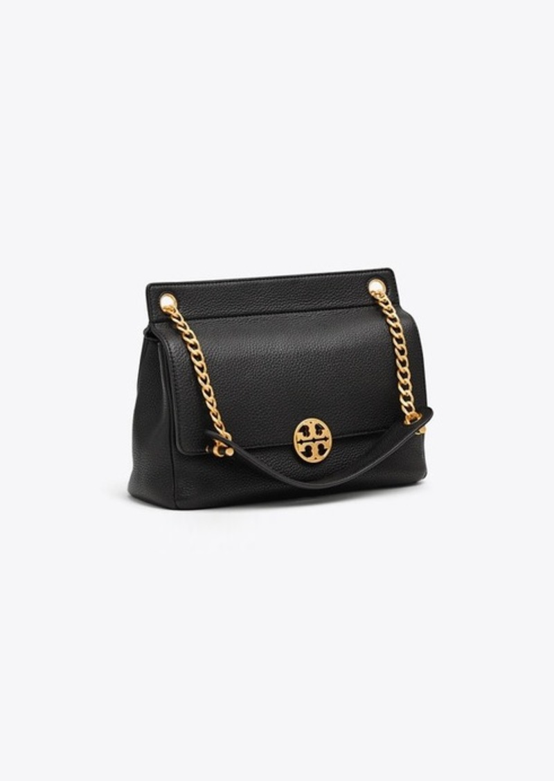 chelsea flap shoulder bag tory burch