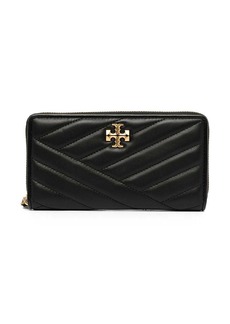 Tory Burch Kira Chevron zipped continental wallet