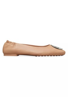 Tory Burch Claire Leather Ballet Flats