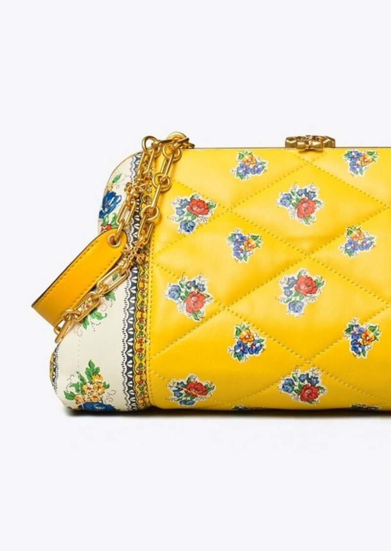 Tory Burch Cleo Quilted Floral Bag | Handbags