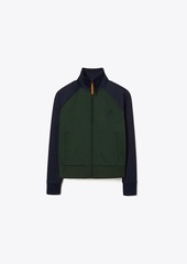 Tory Burch Color-Block Double Knit Track Jacket