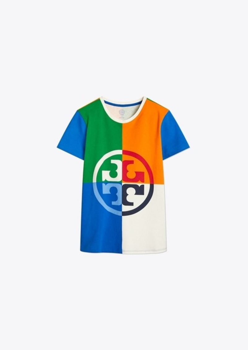 Buy Tory Burch Logo T Shirt | UP TO 53% OFF