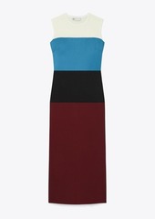 Tory Burch Colorblock Wool Dress