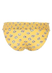 Tory Burch Costa-print hipster bikini bottoms