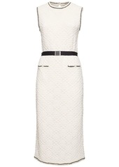 Tory Burch Cotton Pointelle Knitted Tank Dress