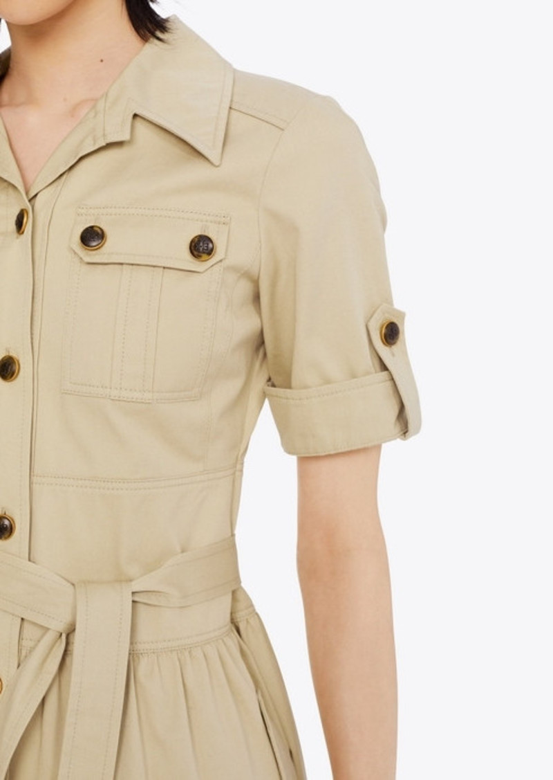 Tory Burch Cotton Safari Dress | Dresses