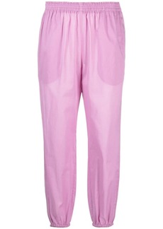 Tory Burch cropped cotton trousers