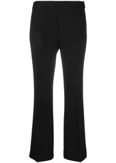 Tory Burch cropped wide-leg trousers