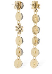 Tory Burch Crystal Linear Earring