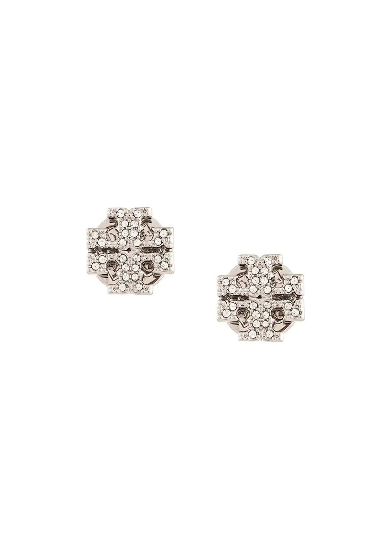 Tory Burch Kira pav� stud earrings