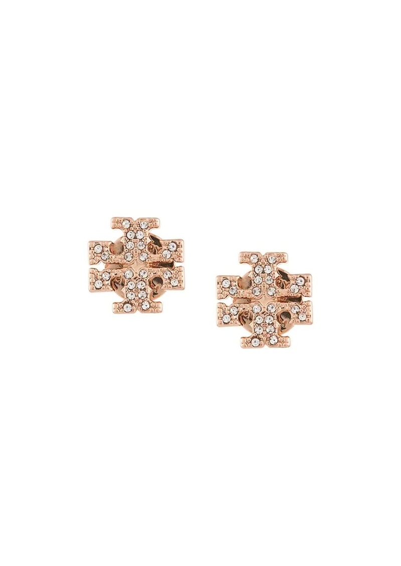 Tory Burch Kira pavé stud earrings