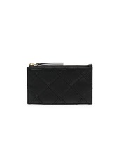 Tory Burch Fleming zipped card holder