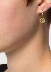 Tory Burch Double-T drop earrings