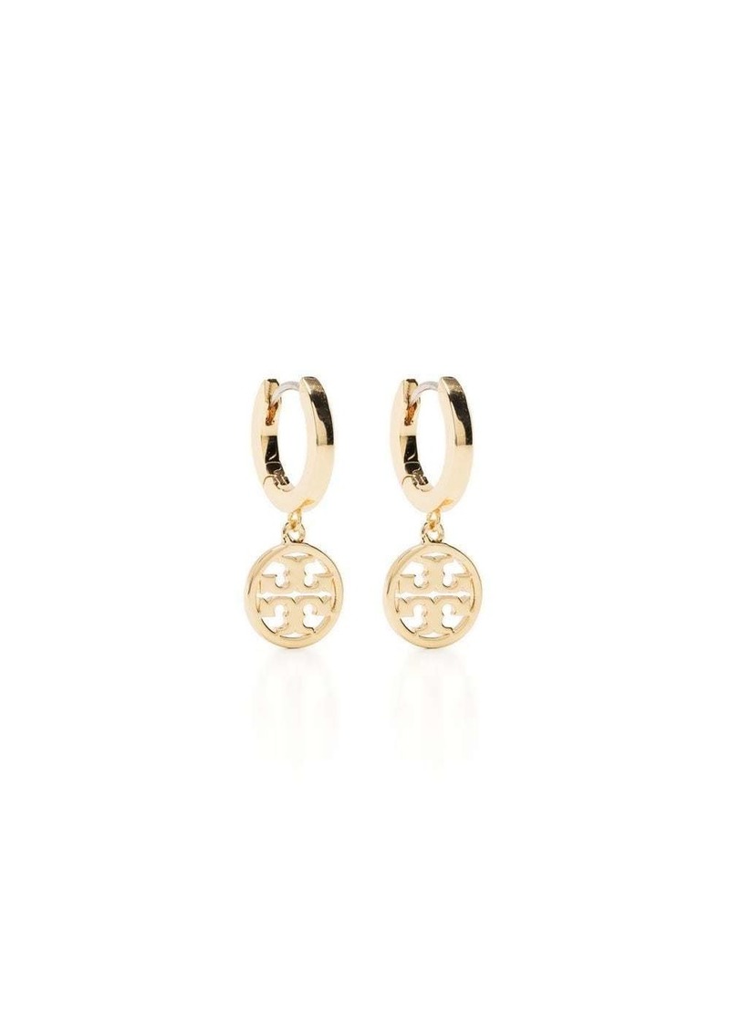 Tory Burch Double-T drop earrings