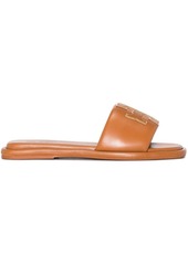 Tory Burch Double T flat sandals