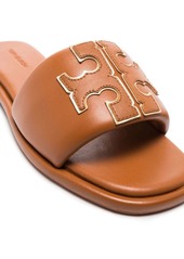 Tory Burch Double T flat sandals