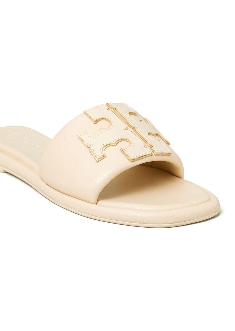 Tory Burch Double T flat sandals