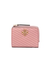 Tory Burch Kira Moto quilted wallet