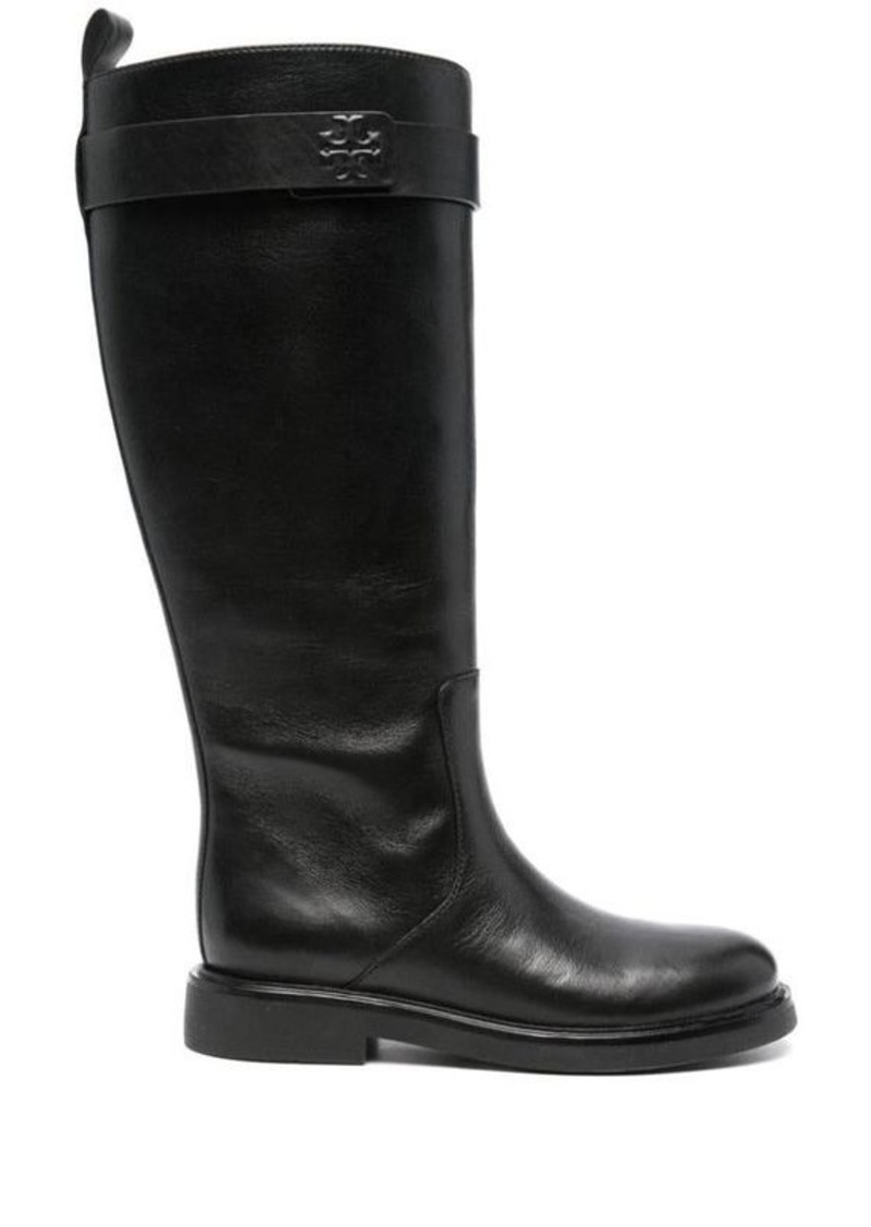 Tory Burch DOUBLE T RIDING BOOT 35MM