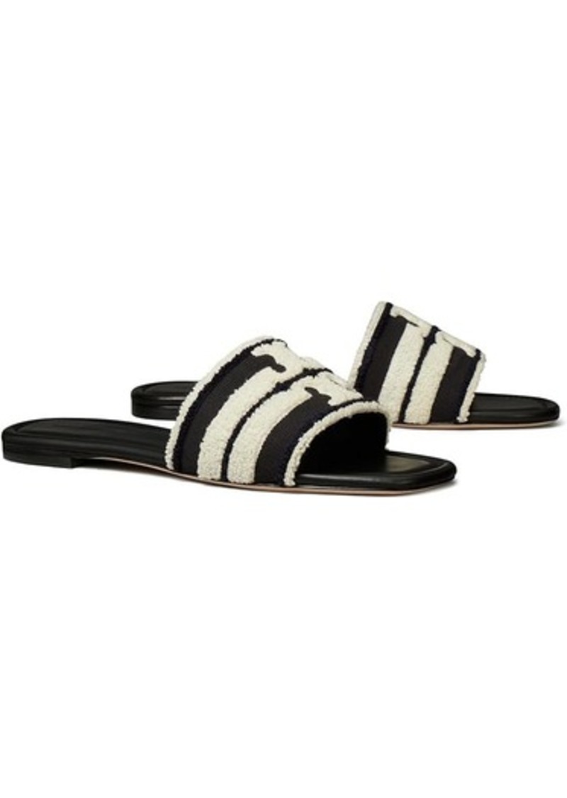 Tory Burch Double T Slides