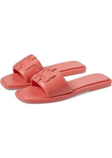 Tory Burch Double T Sport Slides