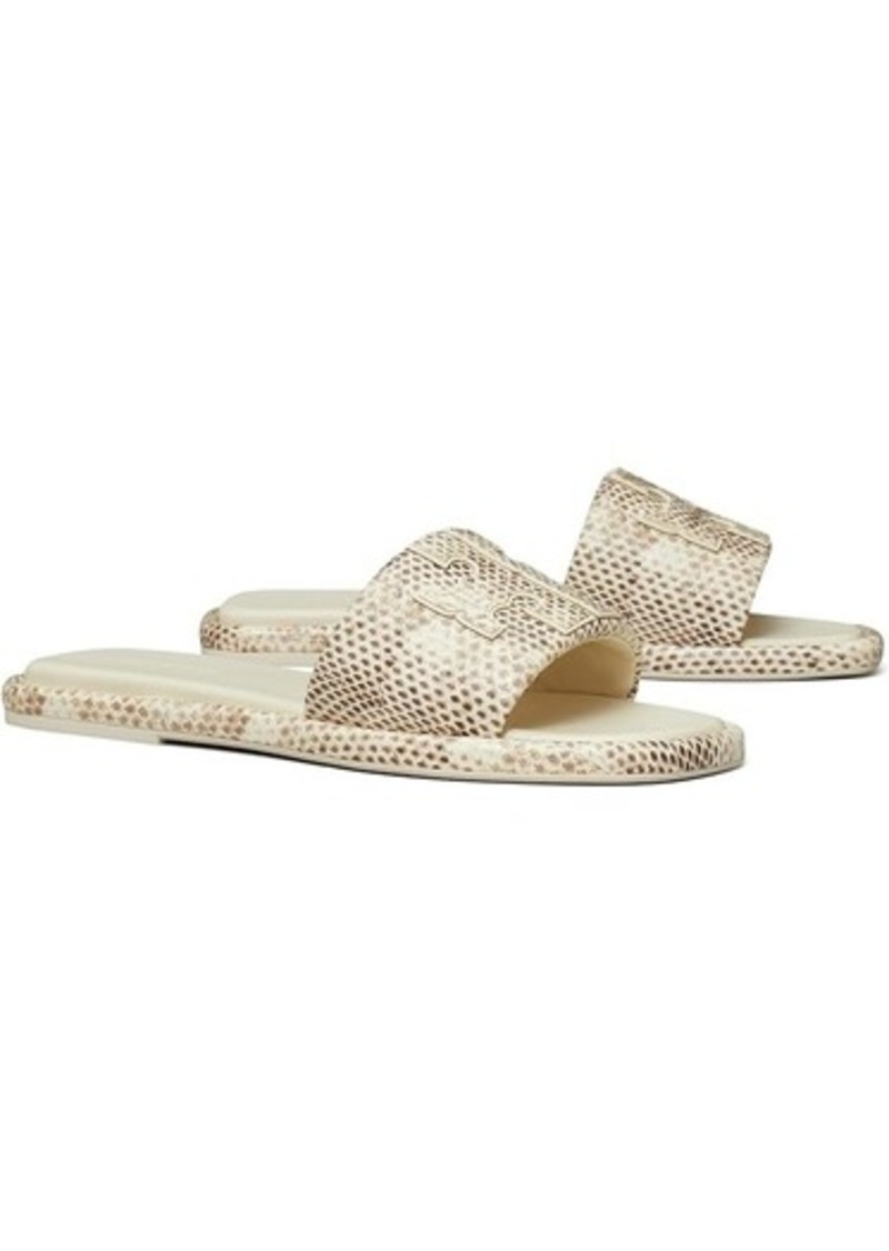 Tory Burch Double T Sport Slides