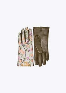 Tory Burch Eleanor Brocade Gloves