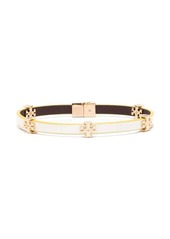 Tory Burch Eleanor leather bracelet