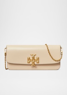 Tory Burch Eleanor Flap Leather Clutch Bag