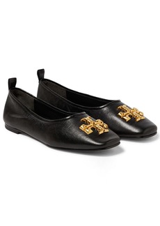 Tory Burch Eleanor leather ballet flats