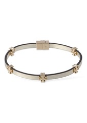 Tory Burch Eleanor Leather Bracelet