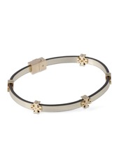 Tory Burch Eleanor Leather Bracelet