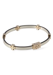 Tory Burch Eleanor Leather Bracelet