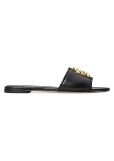 Tory Burch Eleanor Leather Slides